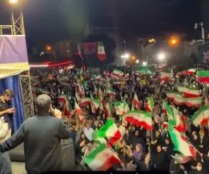 آواز قدرتی؛ همه خانوما با مداح یک صدا میگن شاه فقط شاه نجف نه پهلوی بیشرف