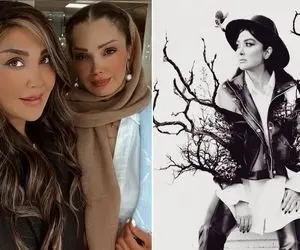 "مریم معصومی" همش تو ولنجک با رفقاش میپره؛ خانوم با مایه داریش کف اینستا رو درآورد!