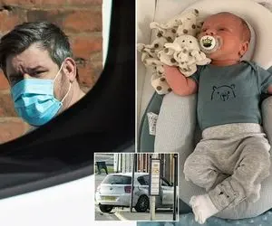 تصادفی که منجر به مرگ یک نوزاد دو هفته ای شد