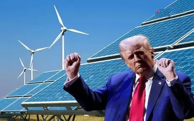 ترامپ ترمز انرژی پاک را کشید؛ لغو طرح ۷ میلیارد دلاری و سایه تاریکی بر سر آمریکایی ها