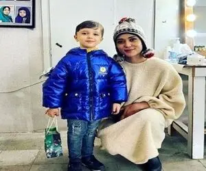 سکانس خندانه؛ پسر پریناز ایزدیار از ناظم مدرسه شون فیلم گذاشت تو اینستا مسخره اش کرد