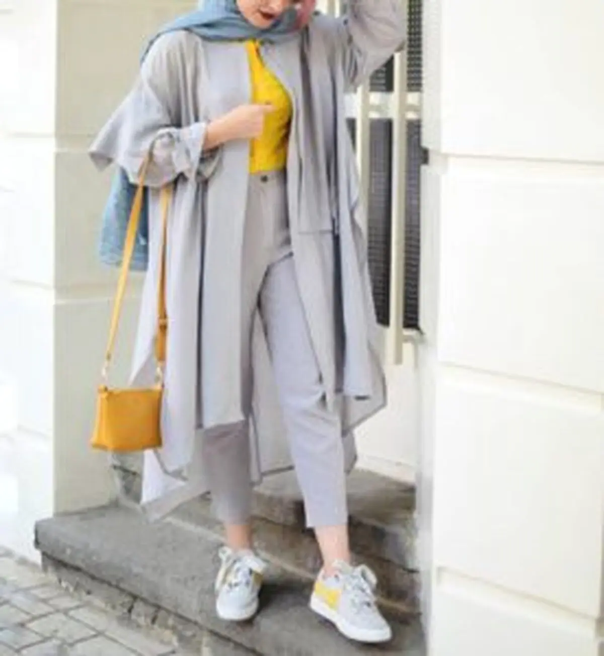 Gray-and-orange-coat-set-276x300