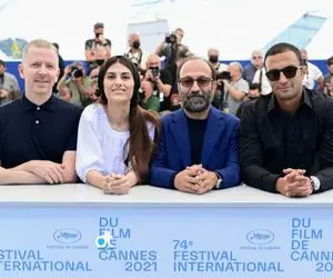 سارینا فرهادی از «جدایی نادر از سیمین» تا فوتوکال «قهرمانان»