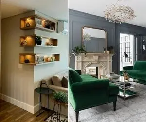 دکوراسیون خونه فقط چار تیکه مبل نیستا /  با پترن ها اینجوری به فضا یه انرژی خاص بده