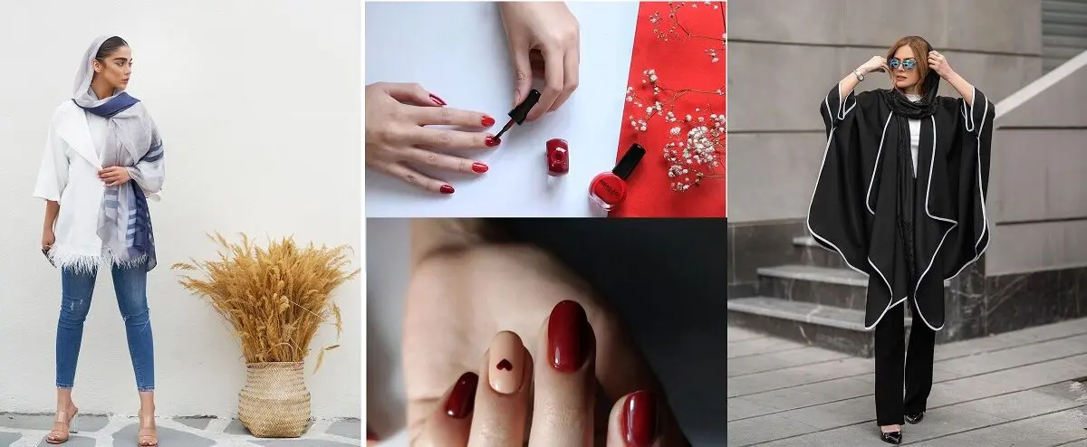 لاک قرمز