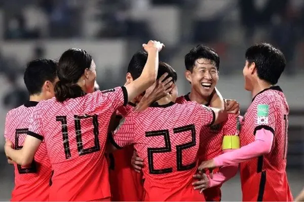 تیم ملی فوتبال کره جنوبی