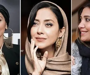 زنان بازیگری که عاشق گوشواره های خاص و گولاخن؛ عجیبه اینهمه تاثیر گوشواره تو تیپ