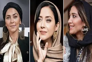 زنان بازیگری که عاشق گوشواره های خاص و گولاخن؛ عجیبه اینهمه تاثیر گوشواره تو تیپ
