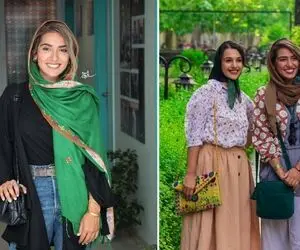 مونا کرمی با جوراب شلواری زنبوری اومده شَرو شور بازیم درمیاره؛ دیگه باس بپری بالیوود!
