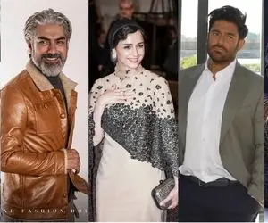 تست هوش تصویری؛ اگه باهوووشی و ادعا داری طبق طبق بگو کدوم عکس بچگی مالِ کدوم بازیگره!