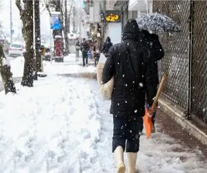 هواشناسی کشور امروز یکشنبه 26 بهمن ماه/ باران و برف در ۱۷ استان