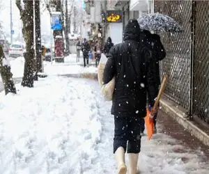 هواشناسی کشور امروز یکشنبه 26 بهمن ماه/ باران و برف در ۱۷ استان