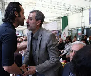 (ویدیو) قطع صدای مایلی‌کهن وقتی از علی کریمی گفت!