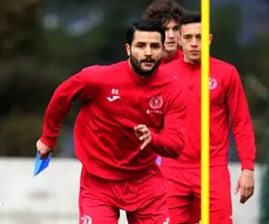 توافق تراکتور با عارف غلامی