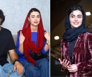 وقتی شیدای زخم کاری شمایلی کپ لاله مرزبان ساخته / اینا چرا یهو پشت صحنه میشن هالیوودی