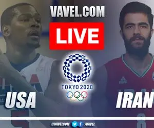 ساعت و روز دقیق مسابقه بسکتبال ایران آمریکا در المپیک 2020 توکیو