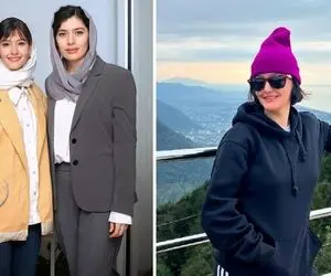 بیوگرافی پردیس احمدیه و حرکت گایاتری مانترا در مه / خانواده ای که تا جد سنتور میزنن