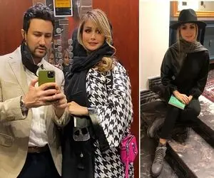 (عکس) شغل همسر شاهرخ استخری با درآمدی میلیاردی
