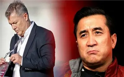 محرومیت خداداد و اسکوچیچ از بازی بعدی تراکتور