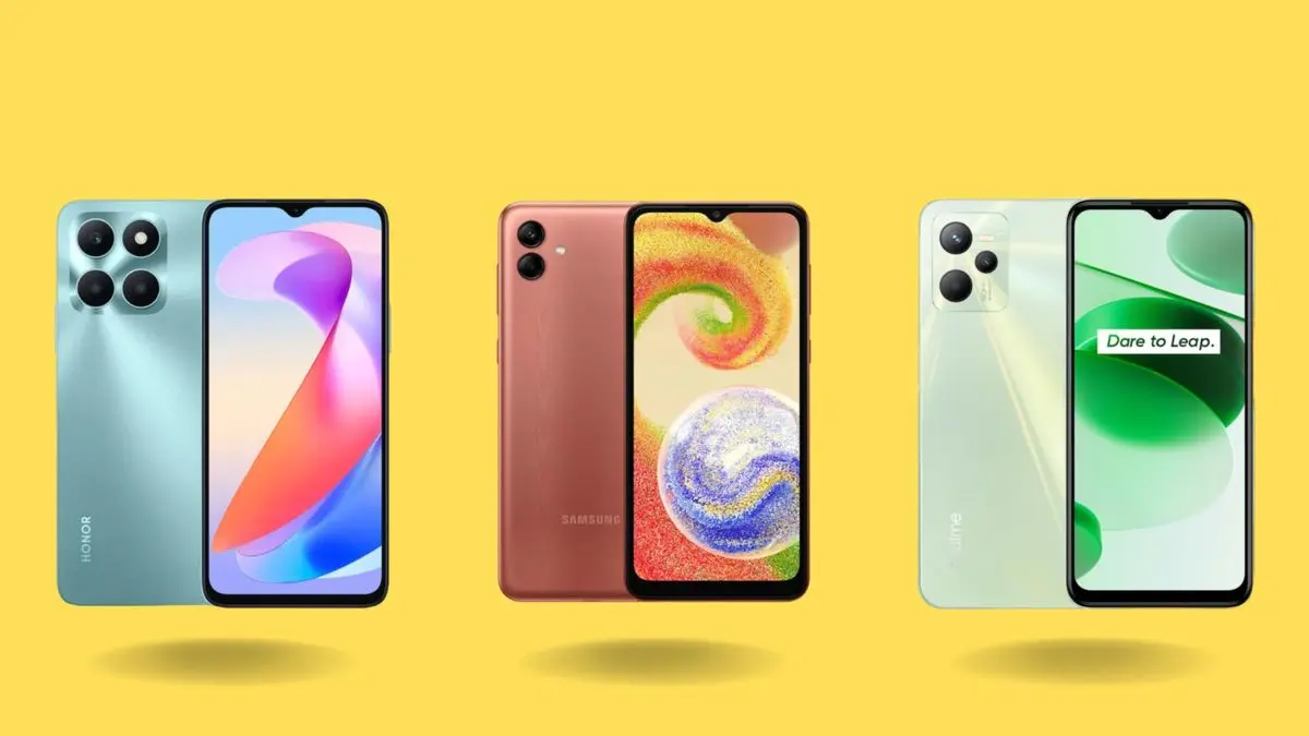 بهترین گوشی ها تا 5 میلیون