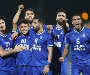 پوستر جنجالی باشگاه استقلال برای دربی