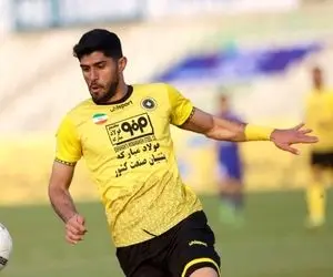 (عکس) ثبت قرارداد گزینه اول یحیی با پرسپولیس!