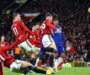 باخت سیتی در شب پیروزی شیاطین سرخ برابر آبی ها لندن