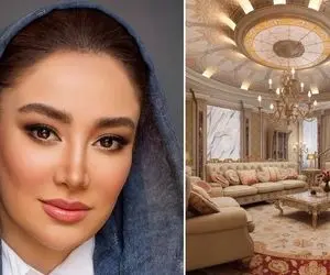 دکوراسیون مینمیال خونه 100 و خورده ای متری بهاره افشاری / از حیاط جذاب تا جزئیات خونه