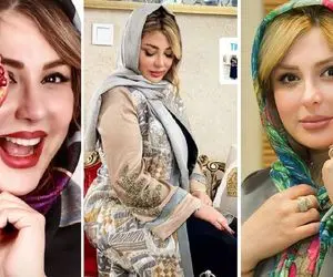 خوشگلیِ "نیوشا ضیغمی" وسط این دخترا گم شد؛ چه طرفدارای خفنی داره!