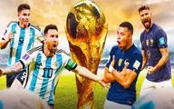 روز و ساعت بازی آرژانتین - فرانسه فینال جام جهانی 2022 قطر