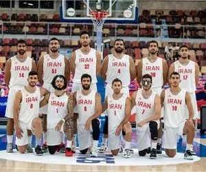 پیروزی مقتدرانه ایران برابر عراق دردیدار انتخابی جام جهانی بسکتبال ۲۰۲۷ 