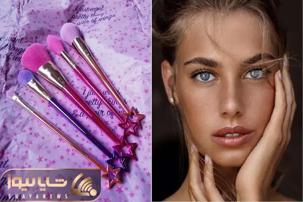 انواع براش آرایشی