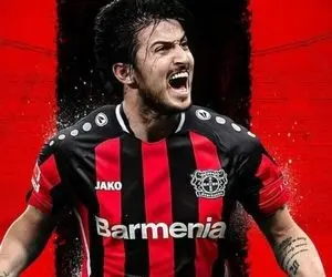 سردار آزمون از وقتی به لورکوزن رفت 100 میلیارد ارزان تر شد!