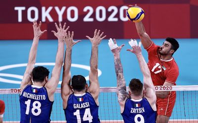 روز و ساعت بازی والیبال ایران – ژاپن المپیک 2020 توکیو