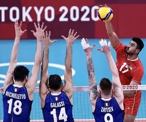 روز و ساعت بازی والیبال ایران – ژاپن المپیک 2020 توکیو