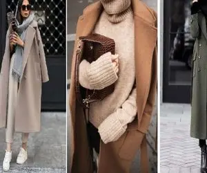 با پالتو بلند چی بپوشیم؛ اینجوری ست کنی لایق اینی که مثل بازیگرا رو فرش قرمز راه بری