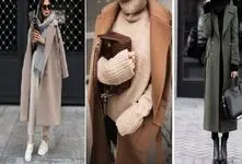 با پالتو بلند چی بپوشیم؛ اینجوری ست کنی لایق اینی که مثل بازیگرا رو فرش قرمز راه بری