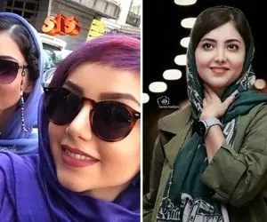 جولون "زیبا کرمعلی" با شیک ترین مانتو ایرانی؛ چهره خانوم یه ساخت و ساز جدیده!