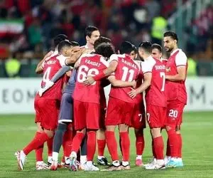 ترکیب رسمی پرسپولیس مقابل صنعت نفت؛ امروز 11 آبان