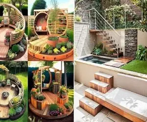 مدرن ترین طراحی های باغ و ویلا دکوراتیو؛ شاه با دبدبه و کبکبه به عمرش اینا رو ندیده