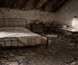 معماری خلاقانه؛ مگه میشه مگه داریم چطور از این خرابه یه همچین اتاق لوکسی ساختن