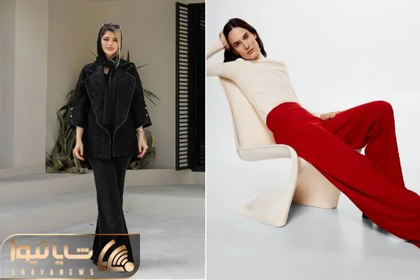 شلوار پارچه ای دمپا