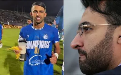 پاسخ آذری جهرمی به شیر موز خوردن رضاوند در جشن قهرمانی استقلال