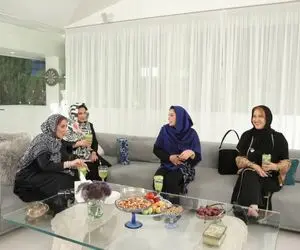 دکوراسیون لوکس؛ خونه شیک و اروپایی فریبا نادری که دکور میلیاردیش باعث حسرت مهموناش