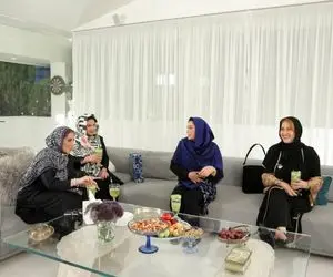 دکوراسیون لوکس؛ خونه شیک و اروپایی فریبا نادری که دکور میلیاردیش باعث حسرت مهموناش