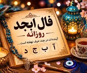 فال ابجد سه شنبه ۱۰ شهریور ۱۴۰۵ / آینده و سرنوشت تو چیست؟