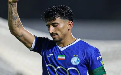 پیام احساسی کاپیتان برای استقلال