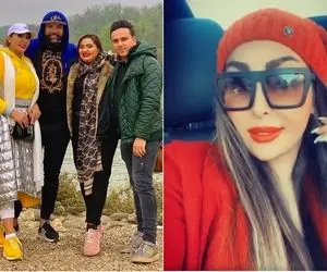 علیرضا نیکبخت و زنش بعد مدلینگ زیر و زبر شدن؛ اوووف فیگوراشون چه مایه داریه!