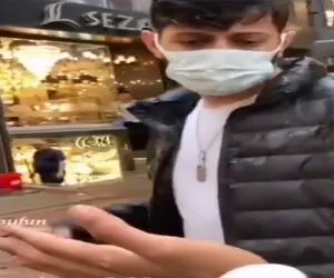 آواز احساسی؛ تو خیابون جلوی پسره رو گرفتن گفتن آهنگ موردعلاقتو بخون وای نگم از بعدش