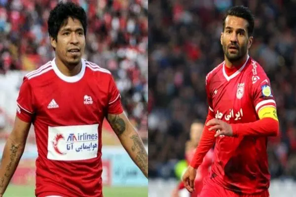 مسعود شجاعی و ویلیان میمبلا